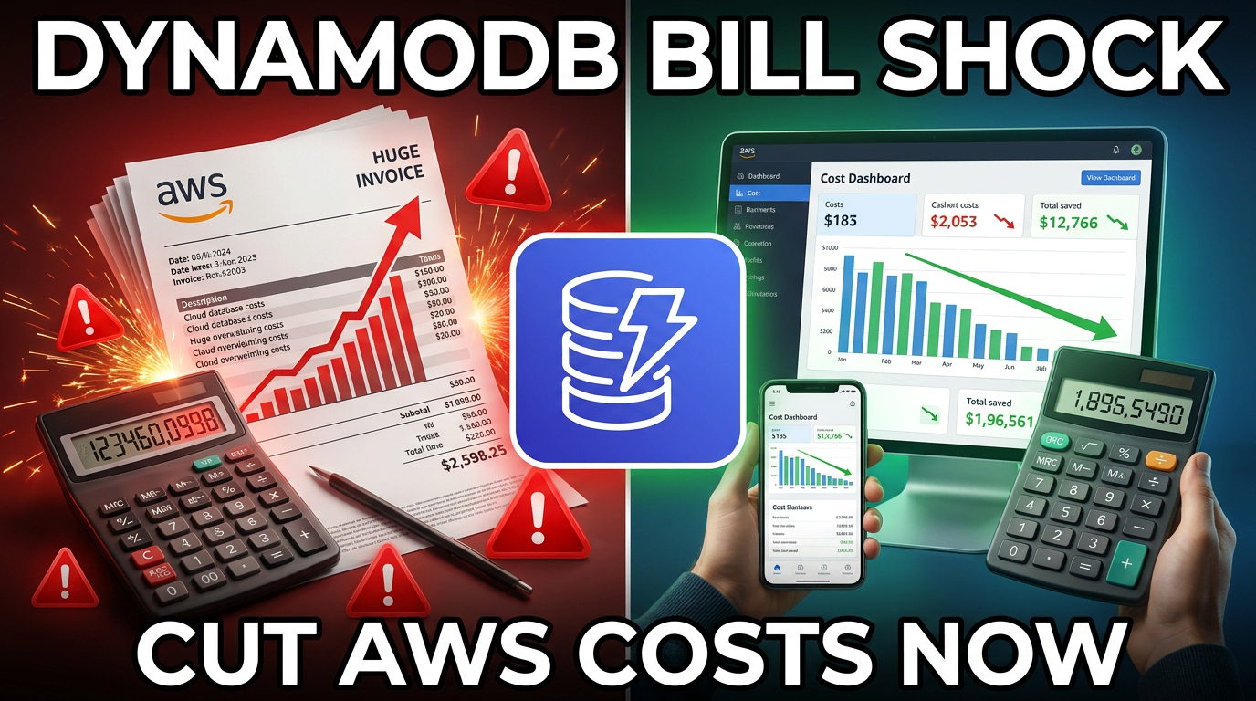 DynamoDB Pricing Explained: Complete Cost Calculator Guide for 2025