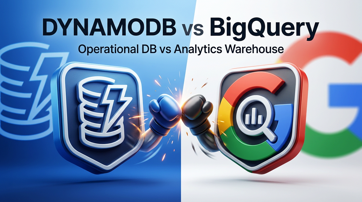 DynamoDB vs BigQuery: Understanding the Key Differences