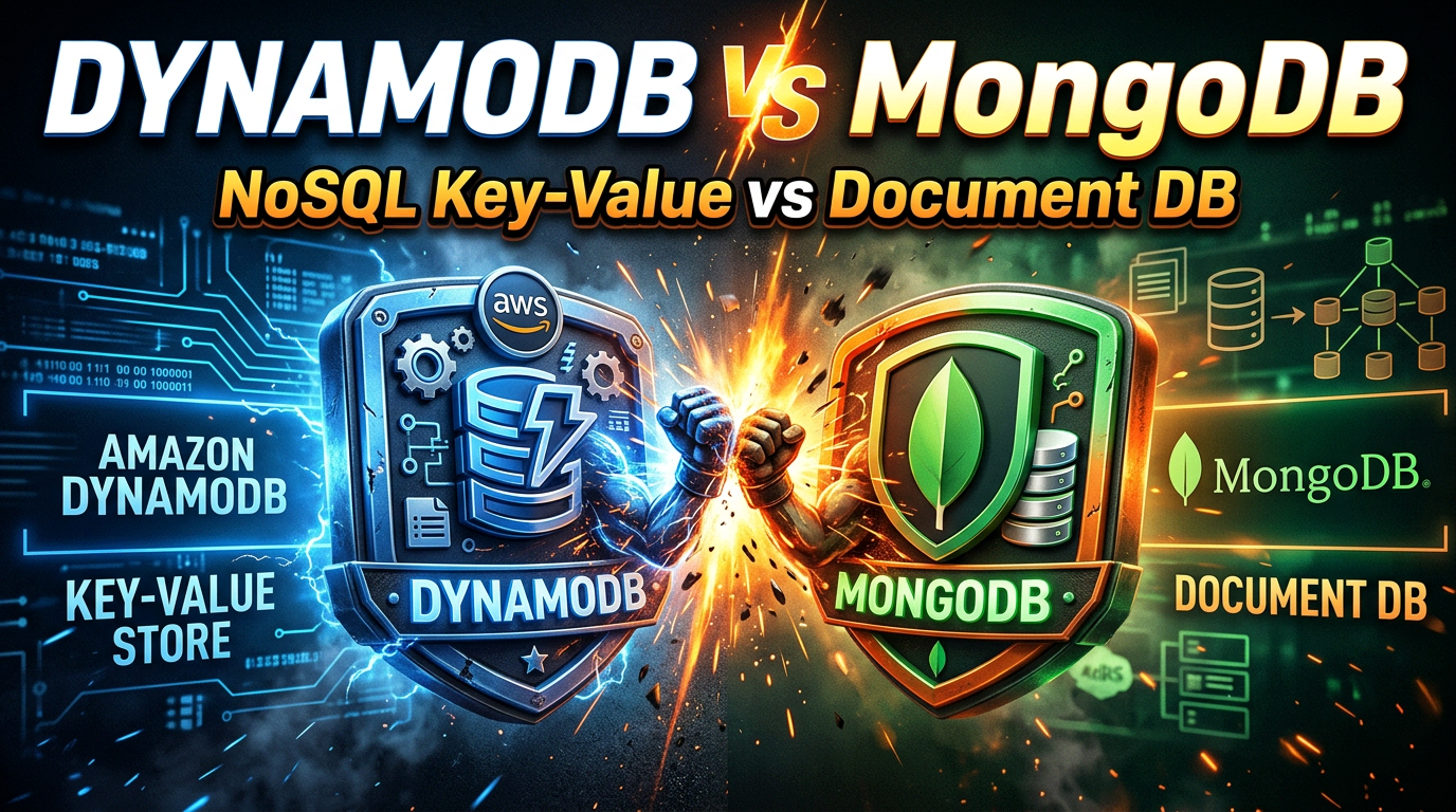 DynamoDB vs MongoDB: Which NoSQL Database Is Right for You?