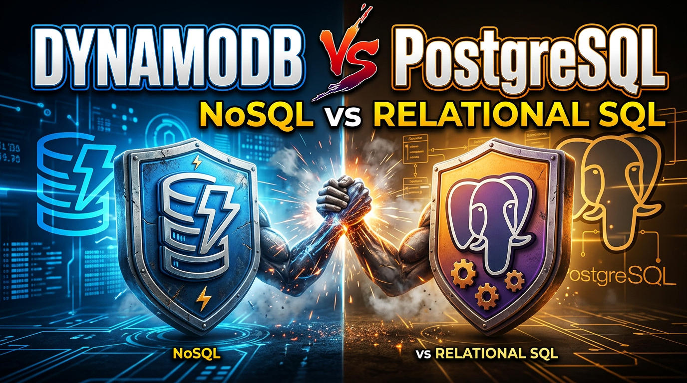 DynamoDB vs PostgreSQL: In-depth Comparison for 2025